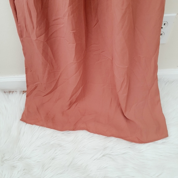 🌿 Show Me Your MuMu Kendall Maxi Dress Rustic Mauve - Picture 5 of 11